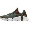 Chaussures de course Nike Free Metcon 4 pour homme (kaki cargo/orange de sécurité CT3886-301)