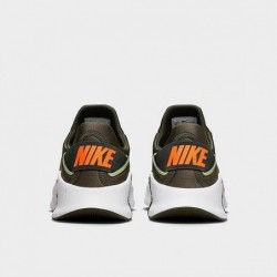 Chaussures de course Nike Free Metcon 4 pour homme (kaki cargo/orange de sécurité CT3886-301)