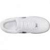 Nike Homme Air Force 1 DX3945 100 Blanc/Argent Métallique