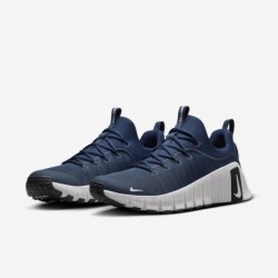 Chaussures d'entraînement Nike Free Metcon 6 (Team Bank) pour homme (HM3754-402, bleu marine/noir/blanc)