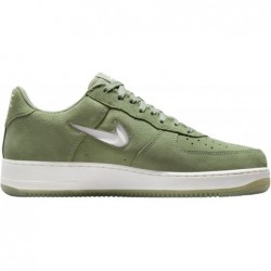 Chaussures Nike Air Force 1 Low Retro pour homme Vert pétrole/Blanc sommet