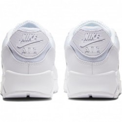 Chaussure de course Nike pour homme, blanc, blanc, gris loup