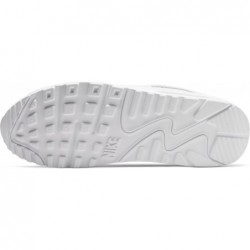 Chaussure de course Nike pour homme, blanc, blanc, gris loup