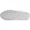 Chaussure de course Nike pour homme, blanc, blanc, gris loup