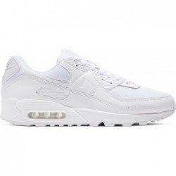 Chaussure de course Nike pour homme, blanc, blanc, gris loup