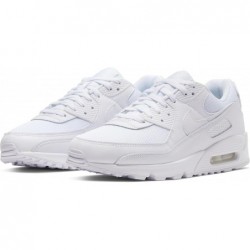 Chaussure de course Nike pour homme, blanc, blanc, gris loup