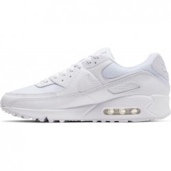 Chaussure de course Nike pour homme, blanc, blanc, gris loup