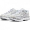 Chaussures Nike P-6000 (FV6603-101, Blanc sommet métallique/Platine pur/Gris loup/Blanc)