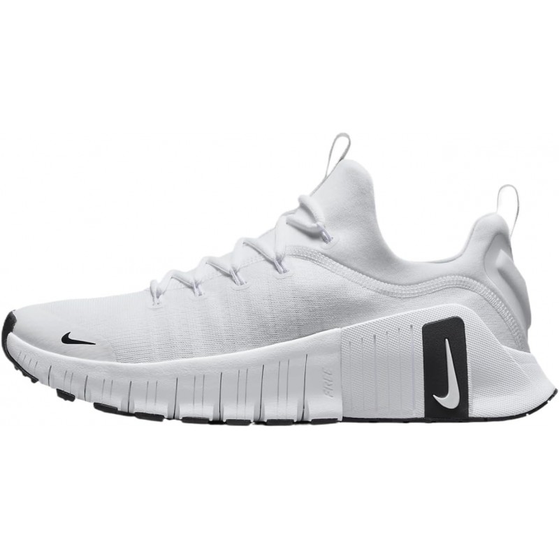 Chaussures d'entraînement Nike Free Metcon 6 (Team Bank) pour homme (HM3754-100, blanc/blanc/noir)