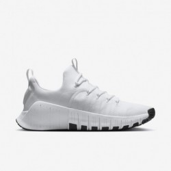 Chaussures d'entraînement Nike Free Metcon 6 (Team Bank) pour homme (HM3754-100, blanc/blanc/noir)