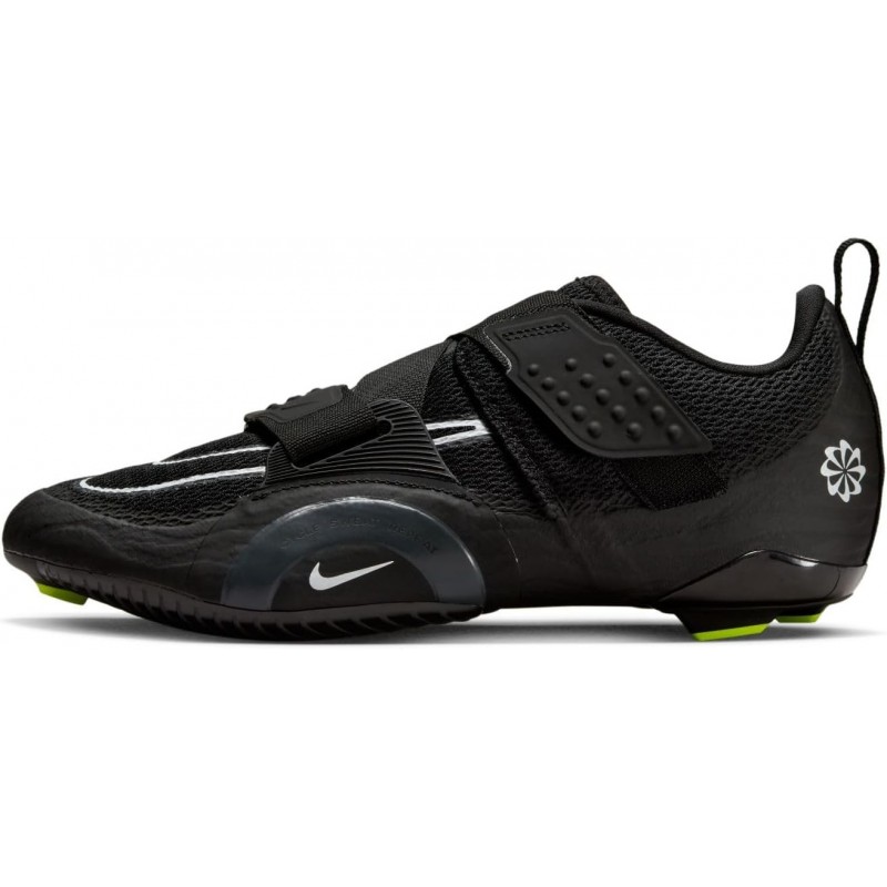 Chaussures de cyclisme en salle Nike SuperRep Cycle 2 Next Nature pour homme (noir/anthracite/volt/blanc)