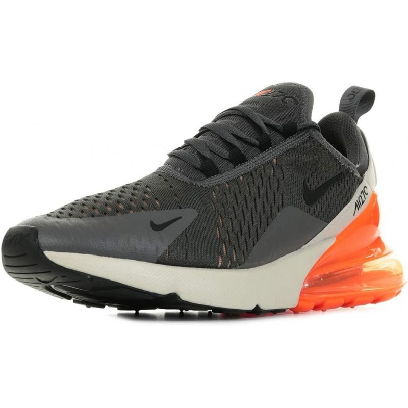 Chaussure d'athlétisme Nike pour homme, multicolore, gris tonnerre, noir, sable du désert