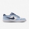 Chaussures de skate Nike SB Force 58 Premium (HJ3489-141, Blanc/Blanc/Ardoise cendrée/Bleu orage)