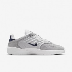 Chaussures Nike SB Vertebrae pour homme (FD4691-002, teinte platine/gris loup/blanc sommet/bleu marine minuit)