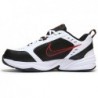 Chaussures de marche Nike pour hommes, blanc, noir, rouge