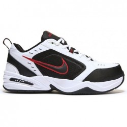 Chaussures de marche Nike pour hommes, blanc, noir, rouge