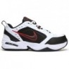 Chaussures de marche Nike pour hommes, blanc, noir, rouge