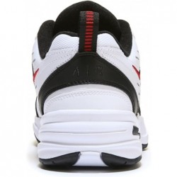 Chaussures de marche Nike pour hommes, blanc, noir, rouge