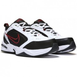 Chaussures de marche Nike pour hommes, blanc, noir, rouge