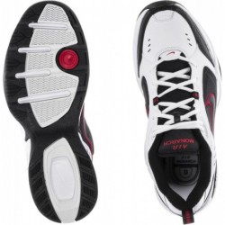 Chaussures de marche Nike pour hommes, blanc, noir, rouge