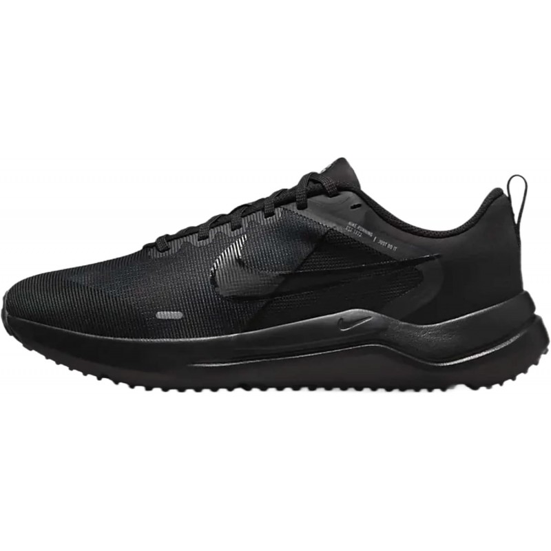 Chaussures Nike Downshifter 12 pour homme, noir/noir (Dm0919-002)