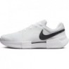 Chaussures de tennis pour terrain dur Nike Zoom GP Challenge 1 pour homme (FB3147-101, blanc/blanc/noir)