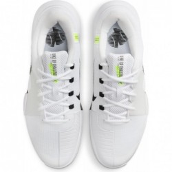 Chaussures de tennis pour terrain dur Nike Zoom GP Challenge 1 pour homme (FB3147-101, blanc/blanc/noir)