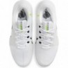 Chaussures de tennis pour terrain dur Nike Zoom GP Challenge 1 pour homme (FB3147-101, blanc/blanc/noir)