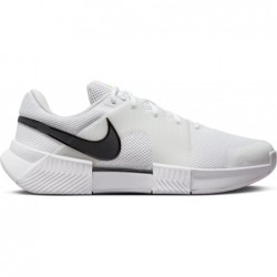 Chaussures de tennis pour terrain dur Nike Zoom GP Challenge 1 pour homme (FB3147-101, blanc/blanc/noir)