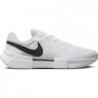 Chaussures de tennis pour terrain dur Nike Zoom GP Challenge 1 pour homme (FB3147-101, blanc/blanc/noir)