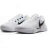 Chaussures de tennis pour terrain dur Nike Zoom GP Challenge 1 pour homme (FB3147-101, blanc/blanc/noir)