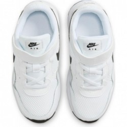 Chaussures Nike Air Max SC pour petits enfants (CZ5356-102, blanc/noir-blanc)