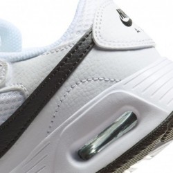 Chaussures Nike Air Max SC pour petits enfants (CZ5356-102, blanc/noir-blanc)