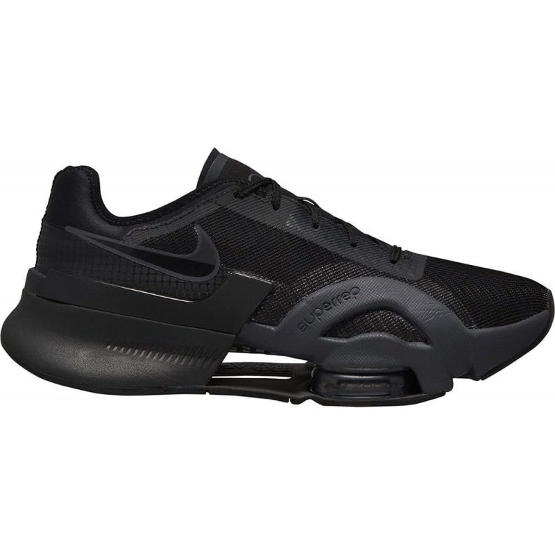 Nike Air Zoom Superrep 3 Baskets pour hommes DC9115 Chaussures de sport (noir anthracite volt 001)