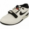 Chaussures Nike Air Alpha Force 88 x Billie pour homme (DZ6763-101, blanc/gris neutre/rouge feu)