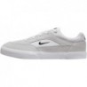 Chaussures Nike SB Malor pour homme (FV6064-101, blanc/blanc sommet/gomme claire)