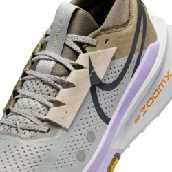 Chaussures de trail Nike Zegama 2 pour homme (FD5190-003, minerai de fer clair/vert vapeur/fleur lilas/anthracite)