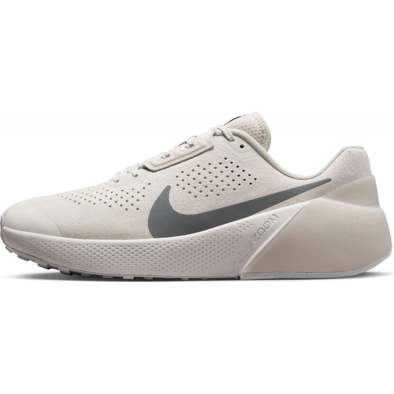 Chaussures d'entraînement Nike Air Zoom TR 1 pour homme (DX9016-009, os clair/monarque/gris fumée)