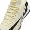 Chaussures de football montantes Nike Mercurial Superfly 9 Academy Turf (DJ5629-700, Limonade/Noir)