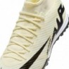 Chaussures de football montantes Nike Mercurial Superfly 9 Academy Turf (DJ5629-700, LIMONADE/NOIR)