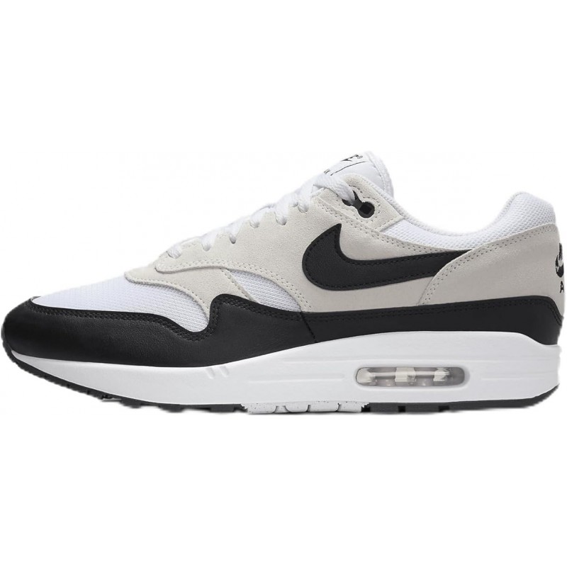 Chaussures Nike Air Max 1 Essential pour homme (FZ5808-101, blanc/blanc sommet/noir)