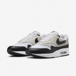 Chaussures Nike Air Max 1 Essential pour homme (FZ5808-101, blanc/blanc sommet/noir)