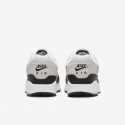 Chaussures Nike Air Max 1 Essential pour homme (FZ5808-101, blanc/blanc sommet/noir)