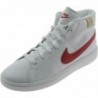 Chaussure de tennis NIKE Court Royale 2 MID pour homme, blanc, rouge, blanc, onyx