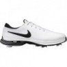 Chaussures de golf Nike Air Zoom Victory Tour 3 (Wide) pour homme « Blanc noir » (DX9025-103)