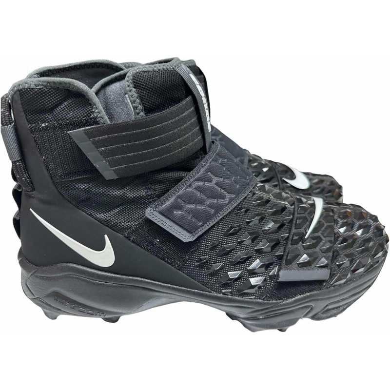 Chaussures de football Nike Force Savage Elite-2 Shark pour homme - Crampons moulés - Noir/Anthracite/Blanc - CK2824-001