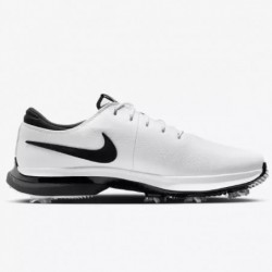 Chaussures de golf Nike Air Zoom Victory Tour 3 (Wide) pour homme « Blanc noir » (DX9025-103)