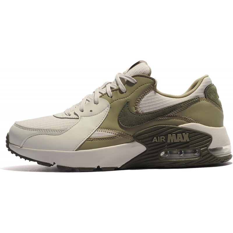 Chaussures Nike Air Max Excee pour homme (FZ5162-072, os clair/olive neutre/os clair/olive moyenne)