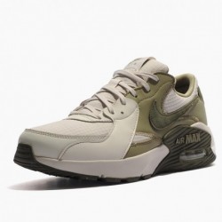 Chaussures Nike Air Max Excee pour homme (FZ5162-072, os clair/olive neutre/os clair/olive moyenne)