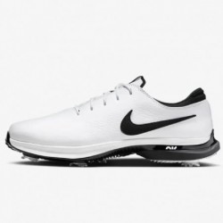 Chaussures de golf Nike Air Zoom Victory Tour 3 (Wide) pour homme « Blanc noir » (DX9025-103)